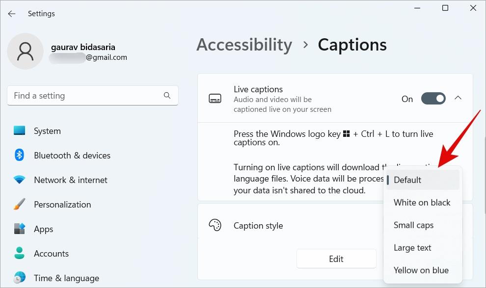Windows 11のゲームで字幕を有効にする方法