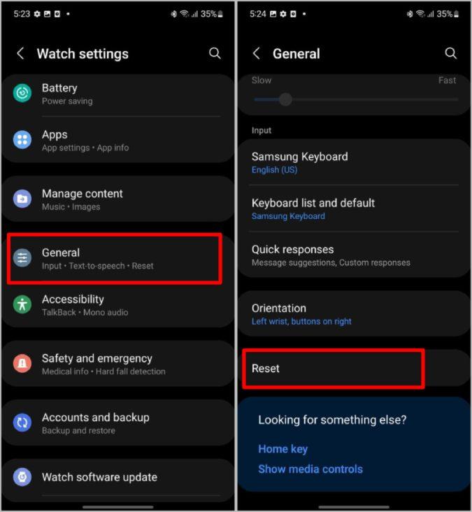 Samsung Galaxy Watch をバックアップ、リセット、復元する方法