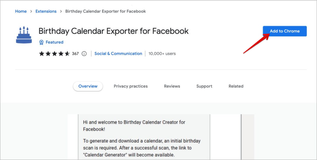 Facebookの誕生日をGoogleカレンダーにインポートする方法
