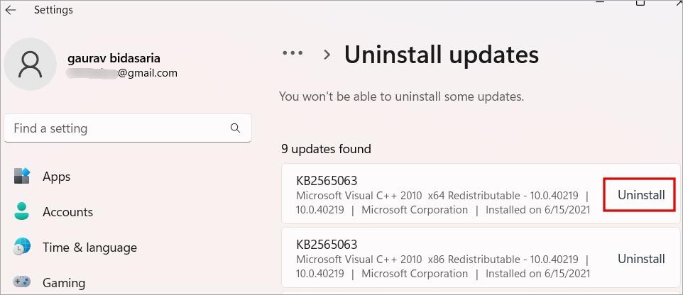 Windows 10/11 で何もクリックできない場合の 10 の最適な修正方法
