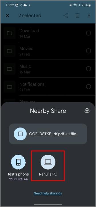 Android から PC にファイルを転送する 9 つの方法