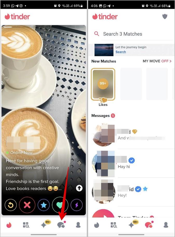 Tinderのアイコンとシンボルの意味