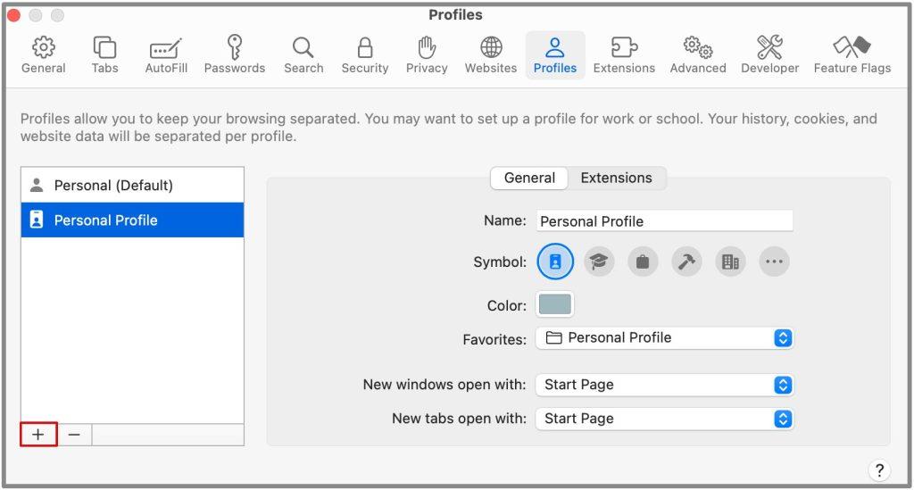macOS Sonoma の 8 つの新しい Safari 機能