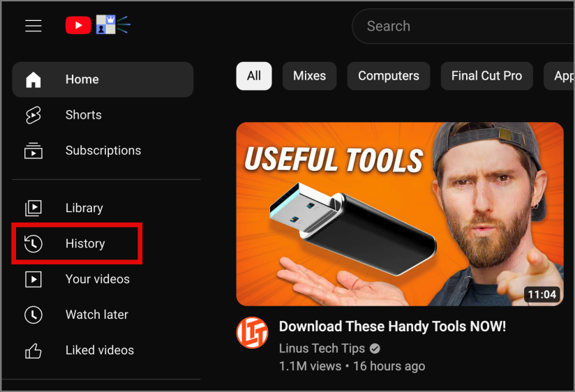 YouTube の記号とアイコンの意味