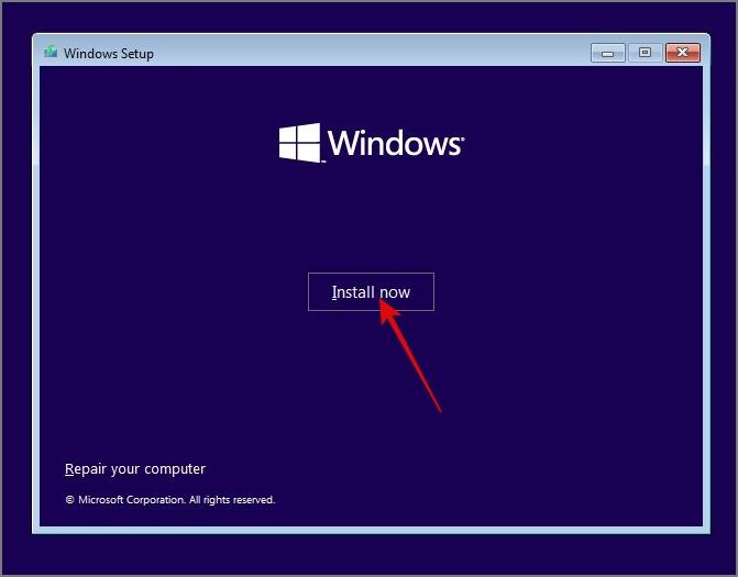 VirtualBox に Windows 10 をインストールする方法