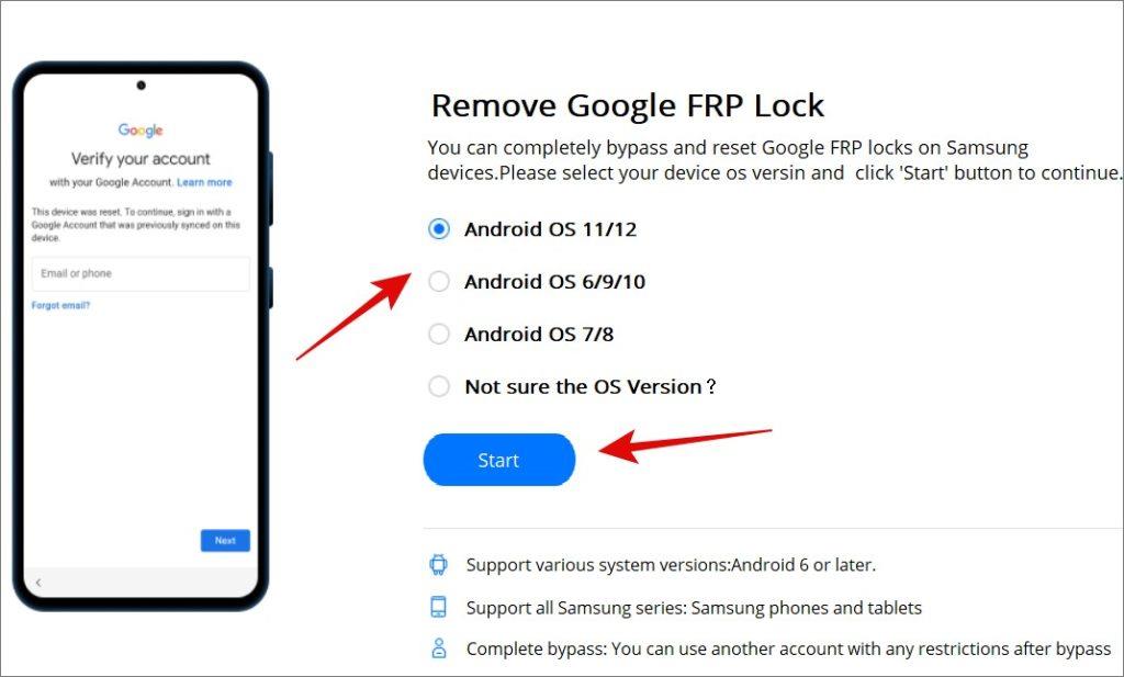Googleアカウントをバイパスする方法