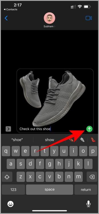 写真の切り抜きを使用して被写体を持ち上げ、iOS 16 および iPadOS 16 で共有する方法