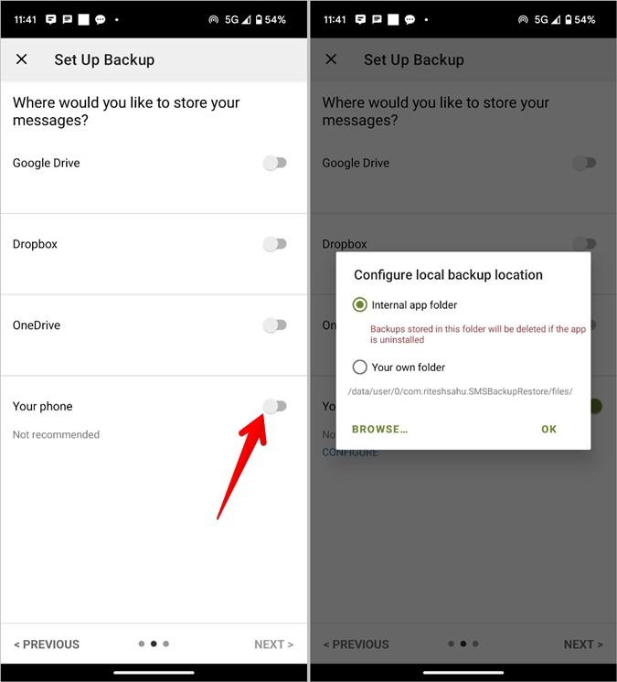 Android から SMS テキスト メッセージを印刷する 4 つの方法
