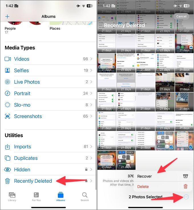 iPhone および iPad で Apple Photo にすべての写真が表示されない場合の 9 つの修正方法