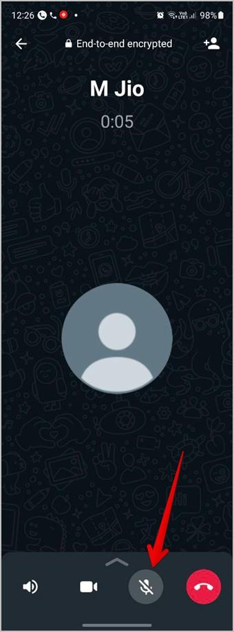 WhatsAppでチャット、ステータス、通話のミュートを解除する方法