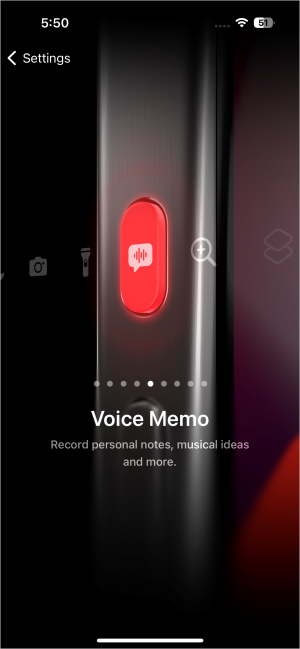 iPhoneのアクションボタンを設定して使用する方法