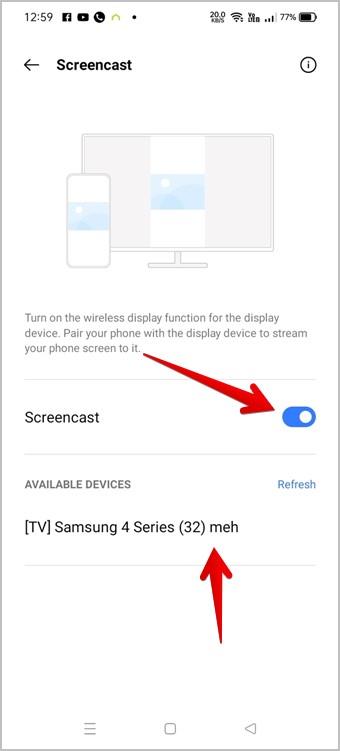 Android および iPhone から Samsung TV で写真を表示する方法