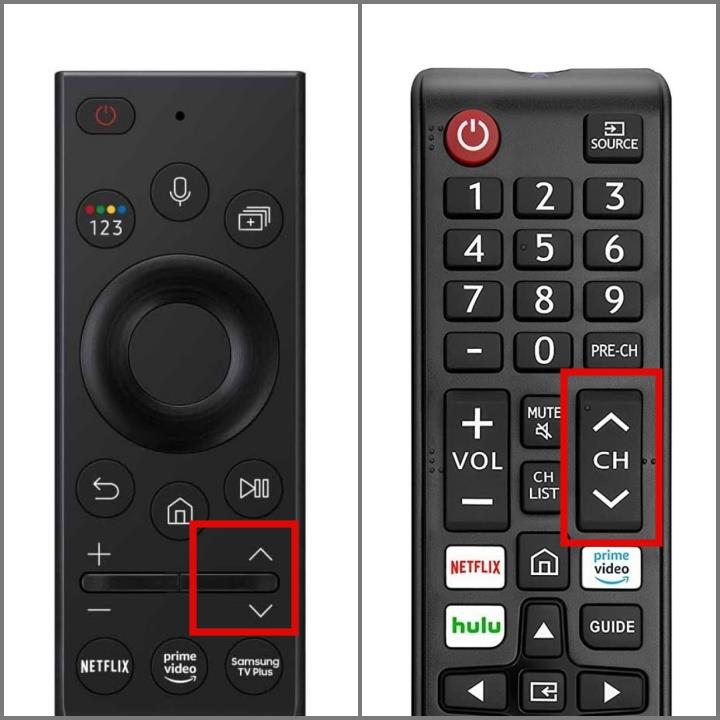 Samsung スマート TV リモコンのさまざまなボタンとは何ですか
