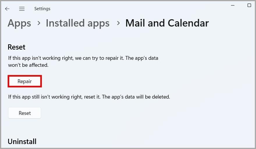 Windows 10/11ですべてのメールが表示されないメールアプリを修正する8つの方法
