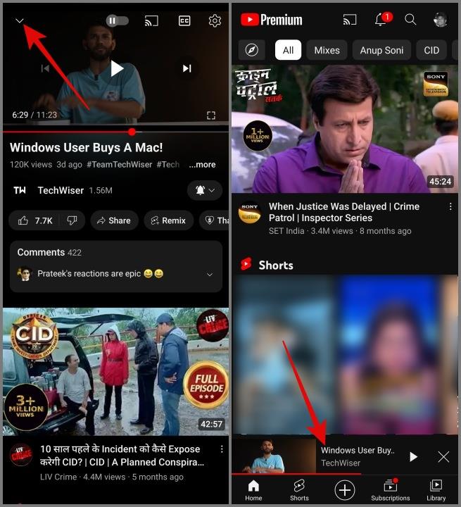 YouTube の記号とアイコンの意味