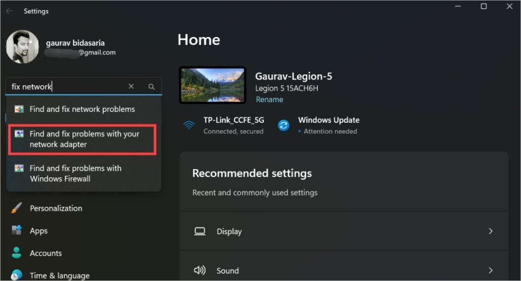 Windows PCでWi-Fiパスワードが機能しない場合の8つの修正