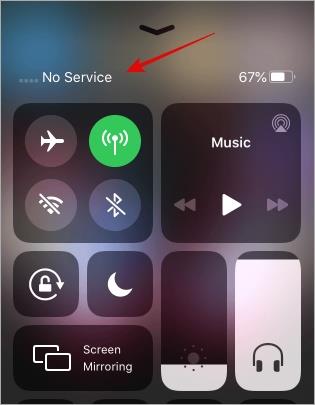 iPhoneでサービスが存在しないことの意味とその修復方法
