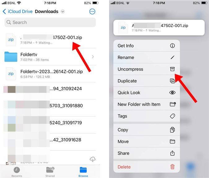 GoogleドライブからiPhoneに複数の写真を保存する方法