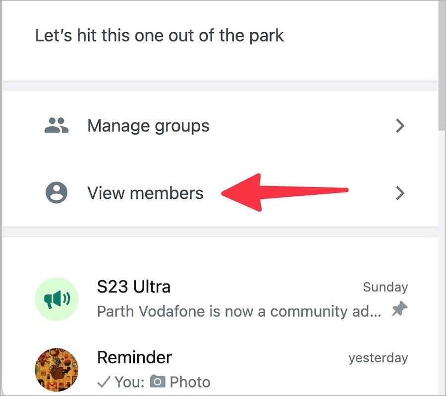 デスクトップとモバイルで WhatsApp コミュニティ管理者を管理する方法