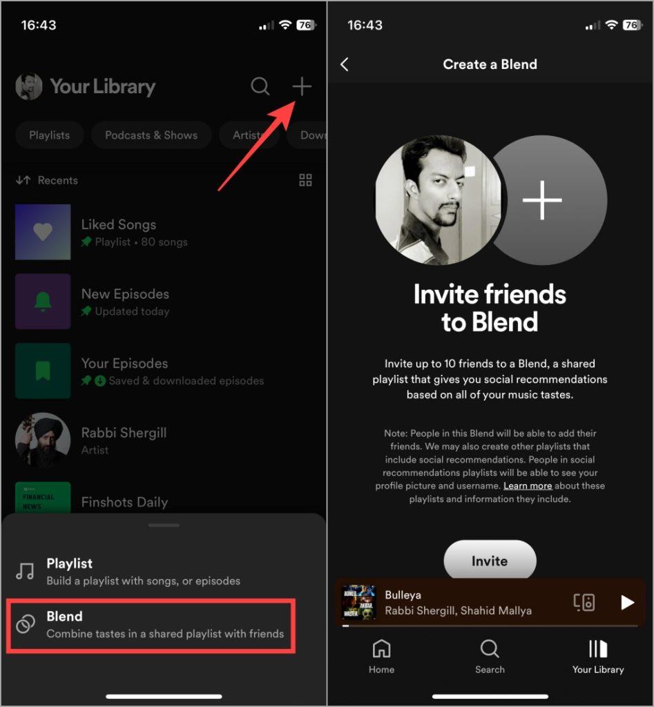 Spotify のアイコンと記号の意味