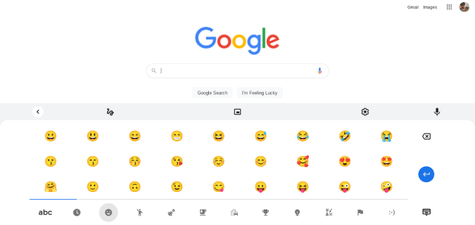 フラグを使用して Chromebook で絵文字を使用する方法