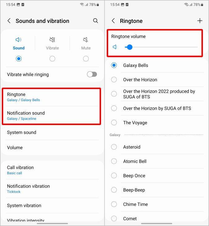 Samsung で通話と通知のミュートを解除する 11 の方法