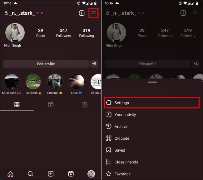 Instagram のリール、ストーリー、投稿のコメントを制限する方法