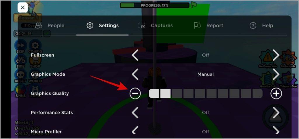 iPhone および iPad の Roblox メモリ不足警告 (エラー コード: 292) に対する 6 つの修正