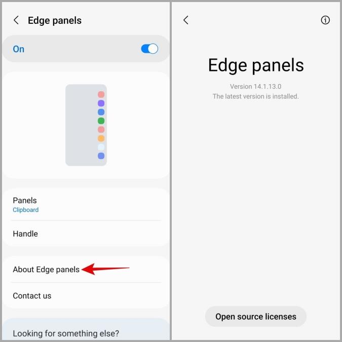 Samsung Galaxy スマートフォンでエッジパネルが動作しない場合の 7 つの修正