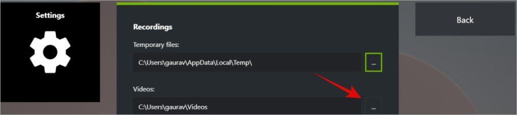 Nvidia Share (ShadowPlay) を使用して Windows でデスクトップを録画する方法