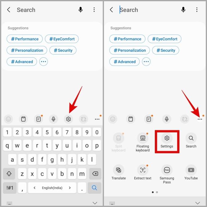Samsung Galaxy 携帯電話でシステムと個々のアプリの言語を変更する方法