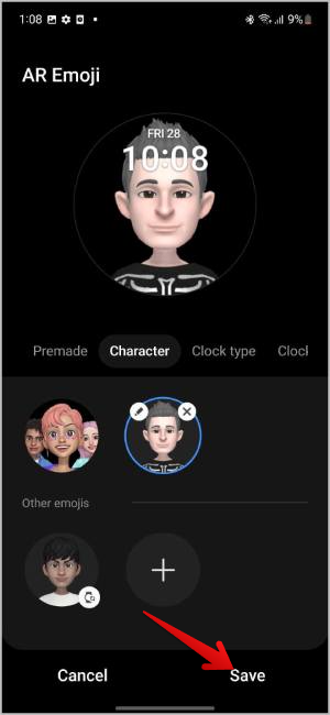 Samsung Galaxy Watch のウォッチフェイスをカスタマイズする方法