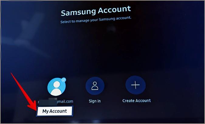 携帯電話やテレビで Samsung アカウントからサインアウトする方法