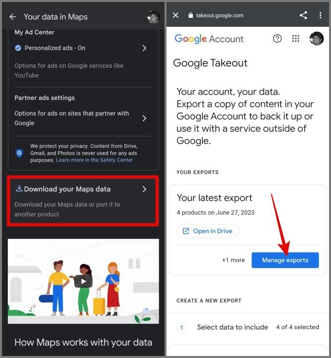 Googleマップのロケーション履歴を削除してオフにする方法