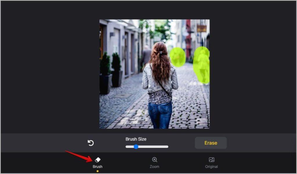AI (人工知能) を使って写真から人物を削除する 4 つの方法
