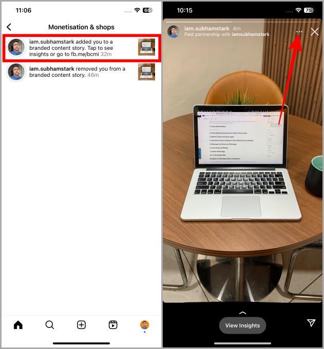 Instagramの投稿、リール、ストーリーに有料パートナーシップラベルを追加する方法