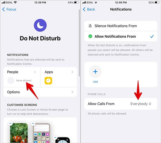 iPhone でフォーカス モードを使用およびカスタマイズするための 17 のヒント