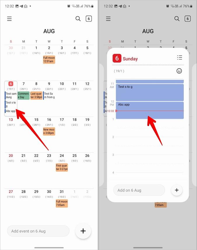 Samsung カレンダーを Google カレンダーに、またはその逆に同期する方法