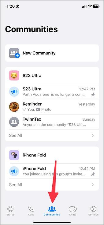 デスクトップとモバイルで WhatsApp コミュニティ管理者を管理する方法