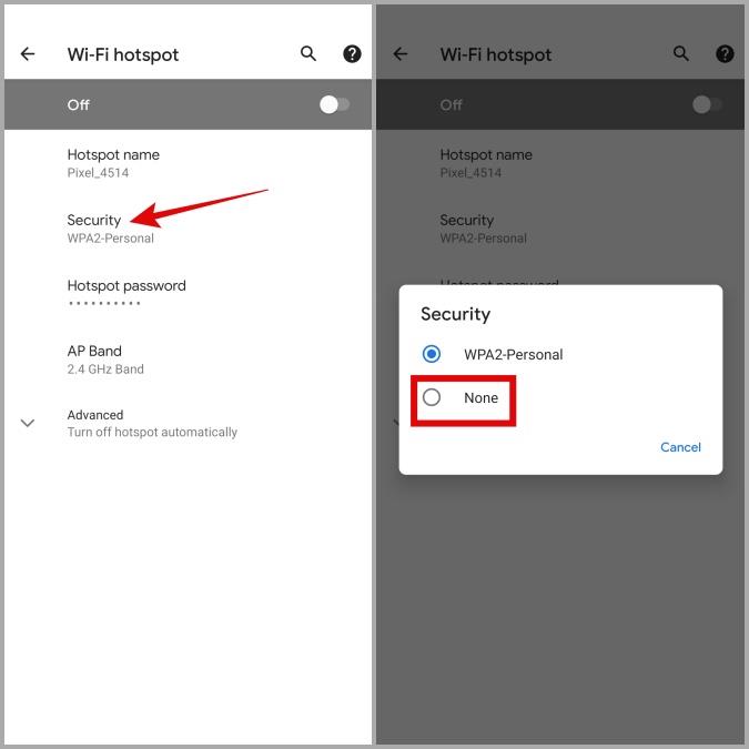 Android でホットスポットのパスワードを検索、変更、削除する方法