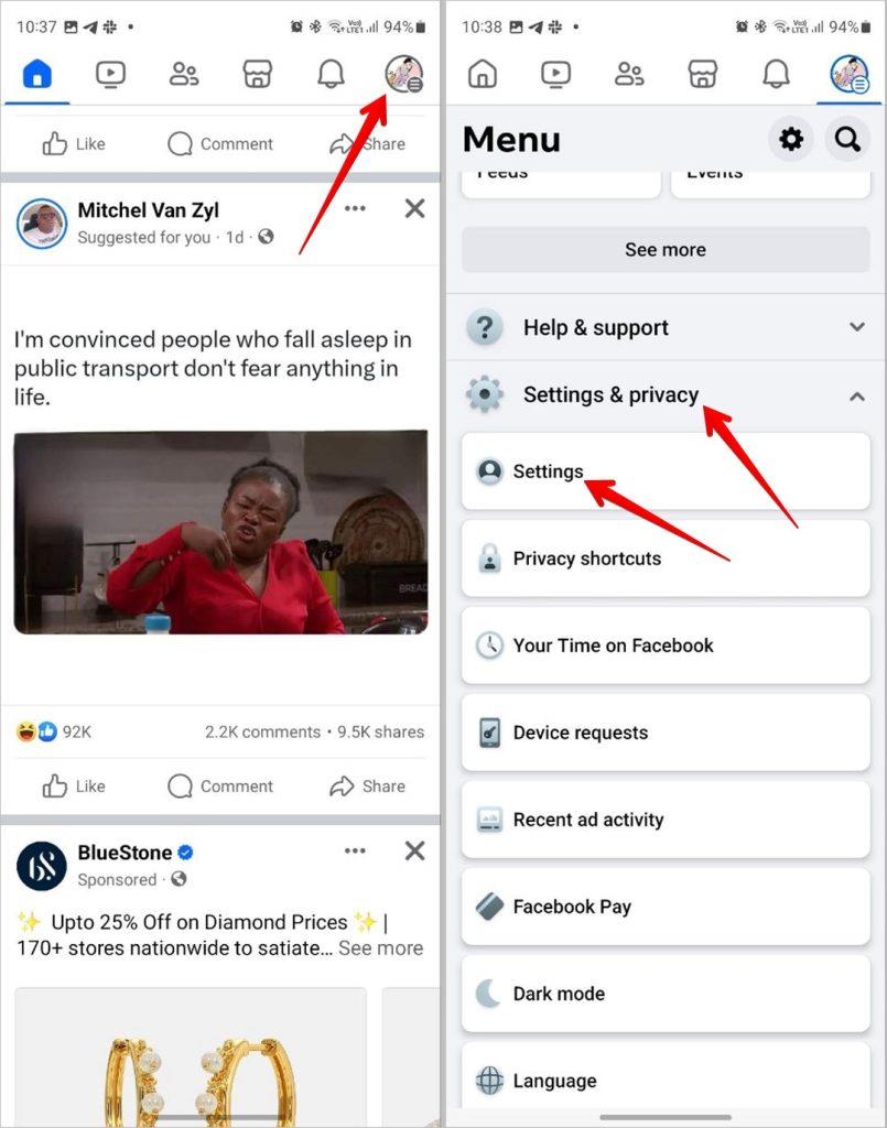 モバイルおよびウェブサイトで Facebook ユーザー名を検索または変更する方法