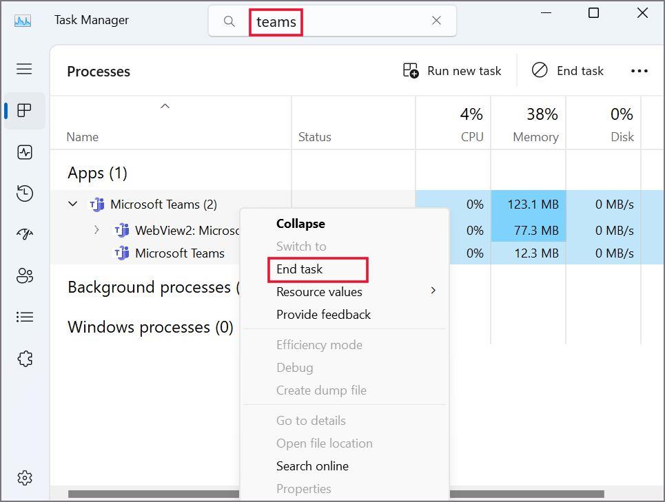 「申し訳ありませんが、Windows 11 上の Microsoft Teams で問題が発生しました」に対する 8 つの修正