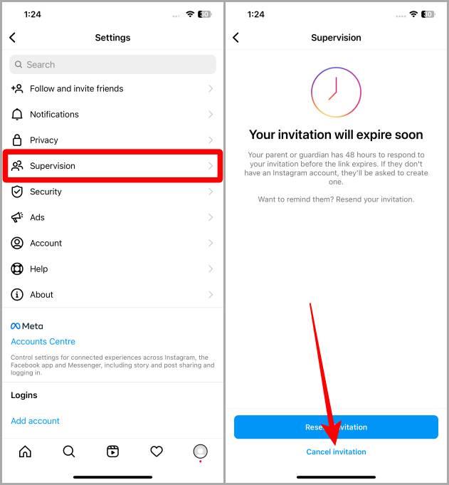Instagramで監視を設定する方法