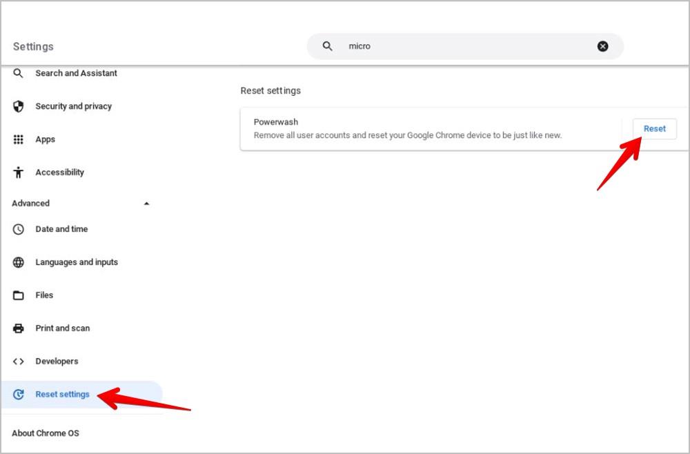 Chromebook のマイクが機能しない場合の 14 の最適な修正方法