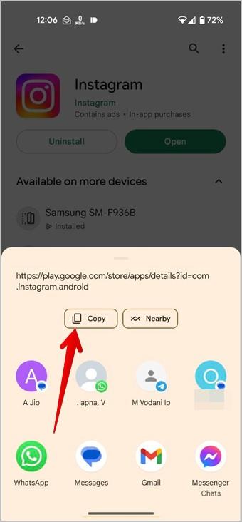 iPhoneまたはAndroidからアプリリンクを取得して共有する方法