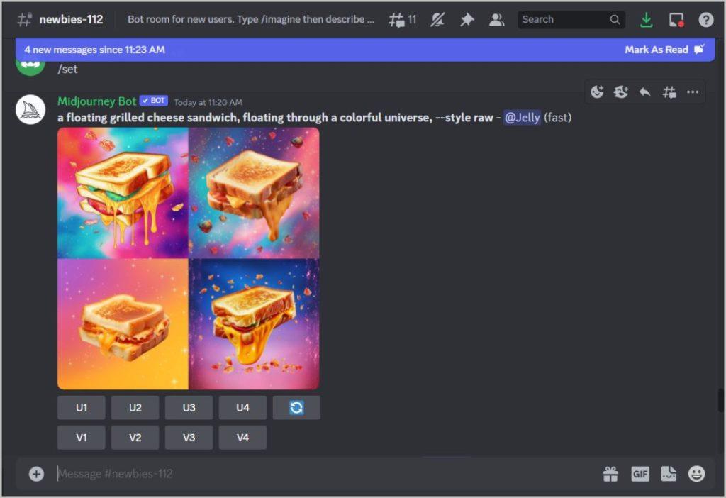 Discord で Midjourney AI を使用する方法