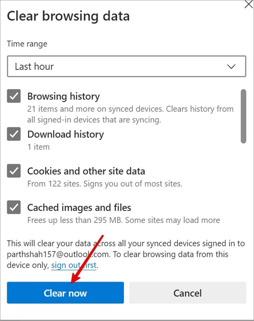 Microsoft EdgeでYouTubeが動作しない問題を解決する11の方法
