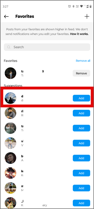 Instagram でフィードを制御する方法