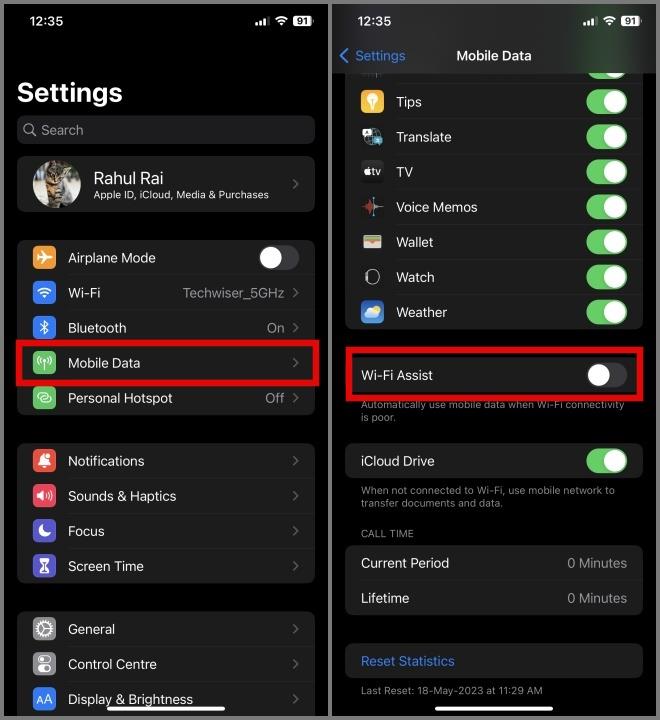 iPhone が Wi-Fi からセルラーデータに切り替わり続けるための 9 つの修正