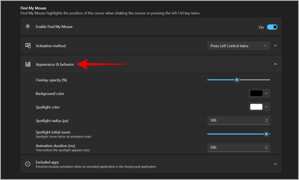 Windows 11および10でマウスポインタを見つける方法